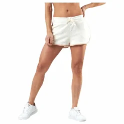 Heritage Fleece Short White