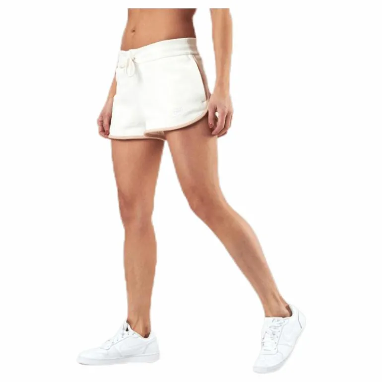 Heritage Fleece Short White