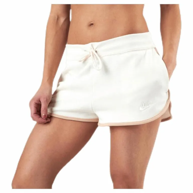 Heritage Fleece Short White