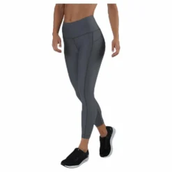 HG Armour Hi-Rise Ankle Crop Blue/Grey