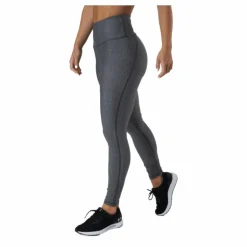 Hg Armour Hirise Leg Charcoal Light Heather