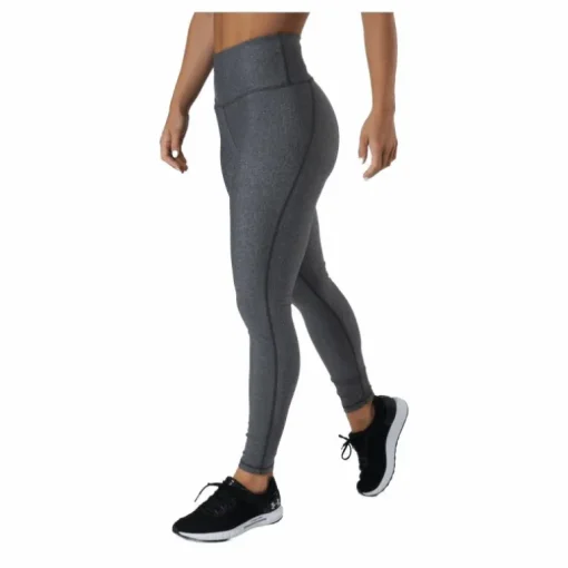 Hg Armour Hirise Leg Charcoal Light Heather