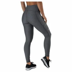 Hg Armour Hirise Leg Charcoal Light Heather