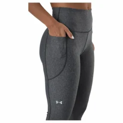 Hg Armour Hirise Leg Charcoal Light Heather