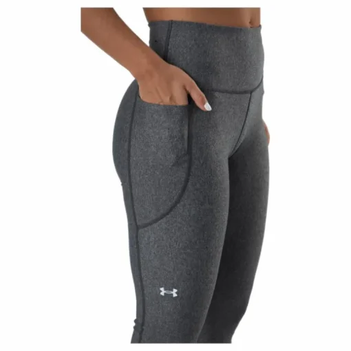 Hg Armour Hirise Leg Charcoal Light Heather