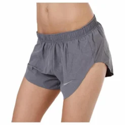 Hi Cut Short Running Division Grey