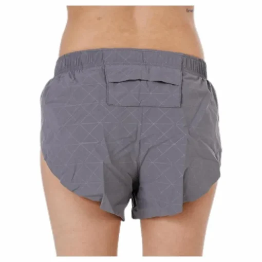 Hi Cut Short Running Division Grey