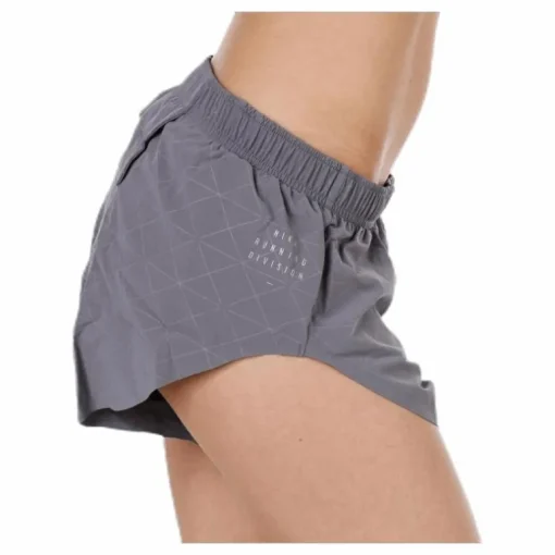 Hi Cut Short Running Division Grey