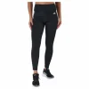 High Rise 3-Stripes 7/8 Tights Black / White