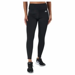 High Rise 3-Stripes 7/8 Tights Black / White