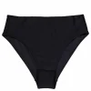 High Waist Brief Black