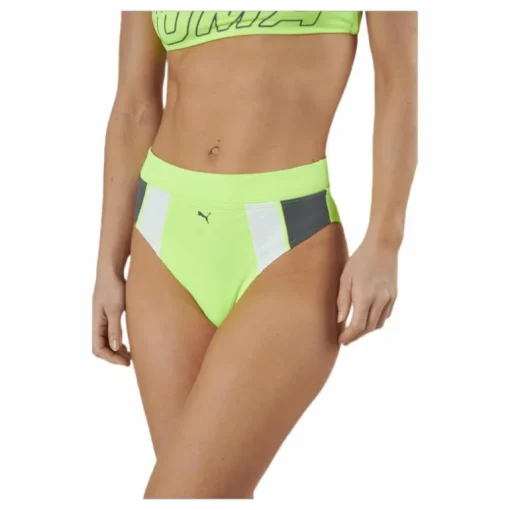 High Waist Brief Yellow