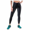 HighRise Tight Shiny Black