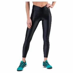 HighRise Tight Shiny Black