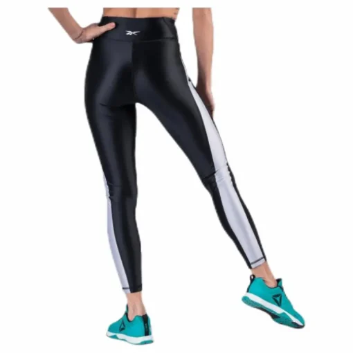 HighRise Tight Shiny Black
