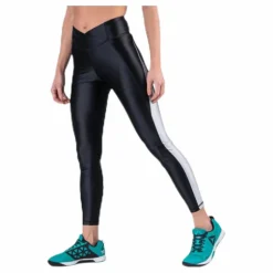 HighRise Tight Shiny Black