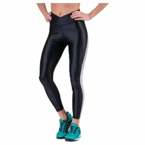 HighRise Tight Shiny Black