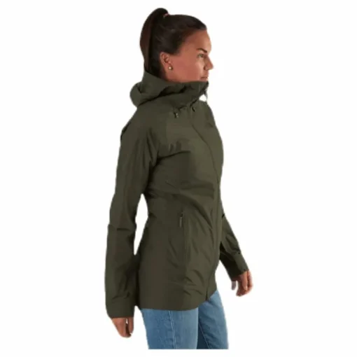Hikesteller Futurelight Parka Green
