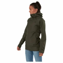 Hikesteller Futurelight Parka Green