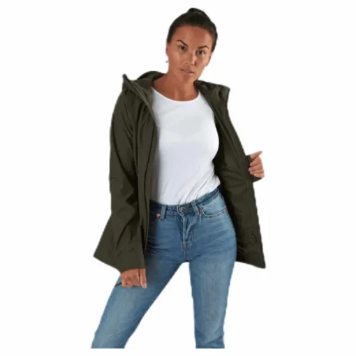 Hikesteller Futurelight Parka Green