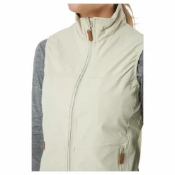 Himalaya Vest Wmn Khaki