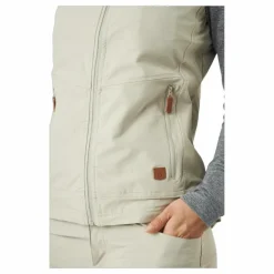Himalaya Vest Wmn Khaki