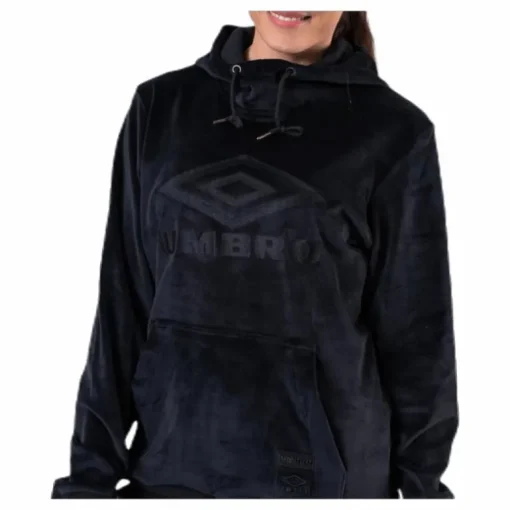 History Velvet Hood Black
