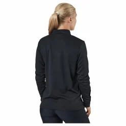Hmlauthentic Half Zip Sweatshi Black/white
