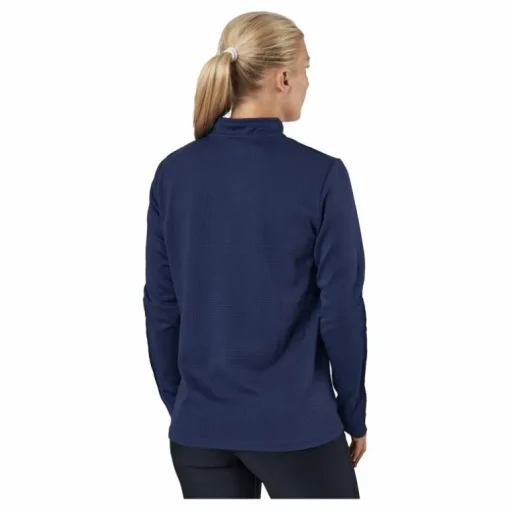 Hmlauthentic Half Zip Sweatshi Marine