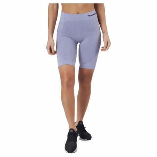Hmlci Seamless Cycling Shorts Lavender Melange