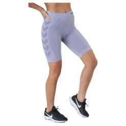 Hmlci Seamless Cycling Shorts Lavender Melange