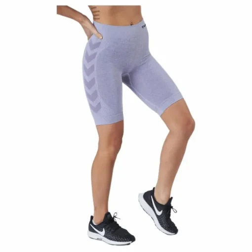 Hmlci Seamless Cycling Shorts Lavender Melange