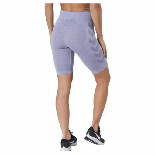 Hmlci Seamless Cycling Shorts Lavender Melange