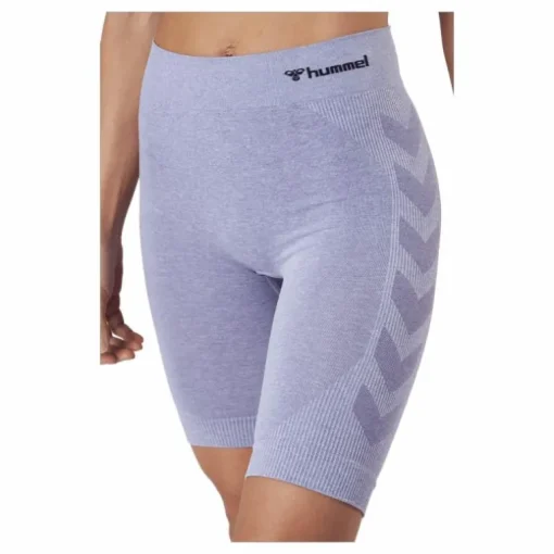 Hmlci Seamless Cycling Shorts Lavender Melange
