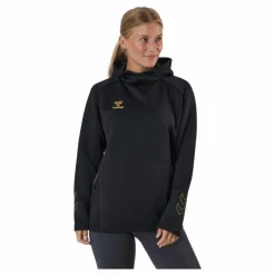 Hmlcima Xk Hoodie W Black
