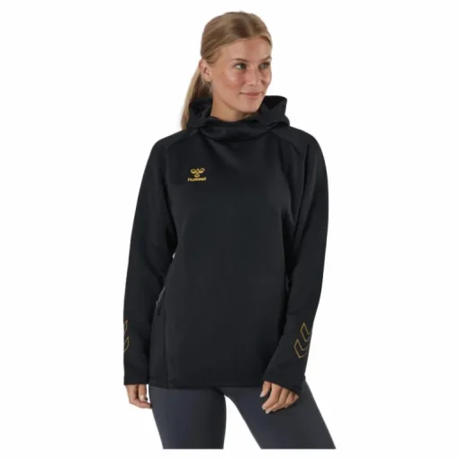 Hmlcima Xk Hoodie W Black