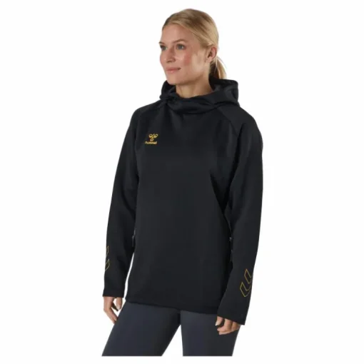 Hmlcima Xk Hoodie W Black