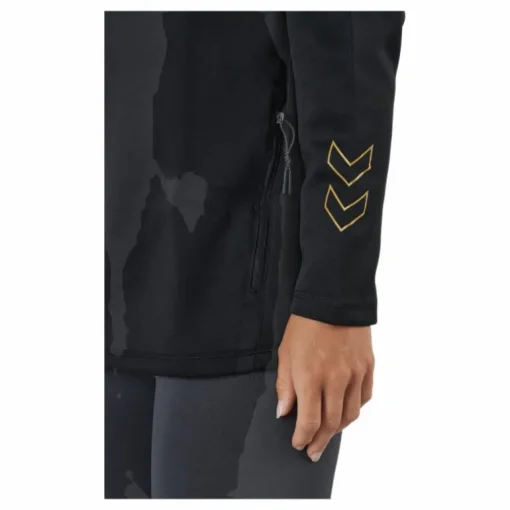 Hmlcima Xk Hoodie W Black