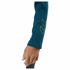 Hmlcima Xk Hoodie W Blue Coral