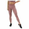 Hmlclea Seamless Mid Waist Tig Woodrose/rose Taupe Melange