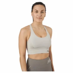 Hmlclea Seamless Sports Top Chateau Gray