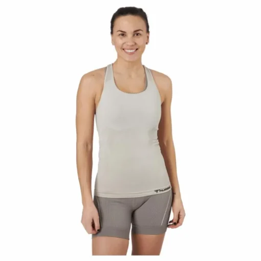 Hmlclea Seamless Top Chateau Gray
