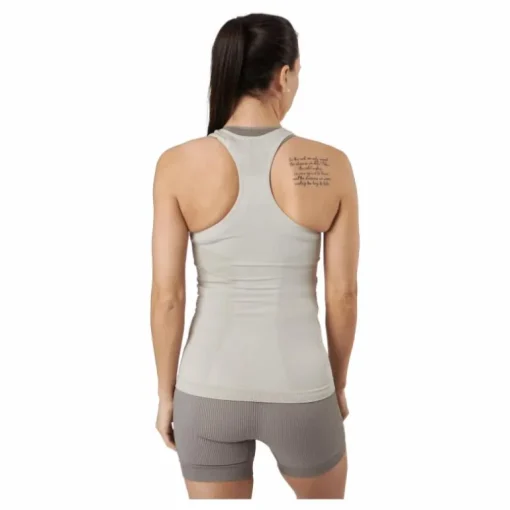 Hmlclea Seamless Top Chateau Gray