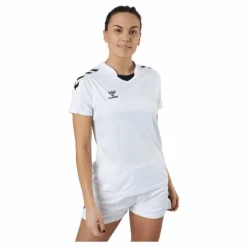 Hmlcore Xk Poly Jersey S/s Wom White