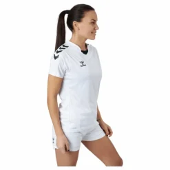 Hmlcore Xk Poly Jersey S/s Wom White