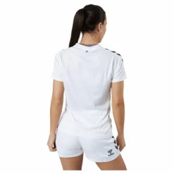 Hmlcore Xk Poly Jersey S/s Wom White