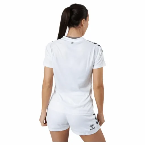 Hmlcore Xk Poly Jersey S/s Wom White