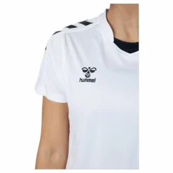 Hmlcore Xk Poly Jersey S/s Wom White