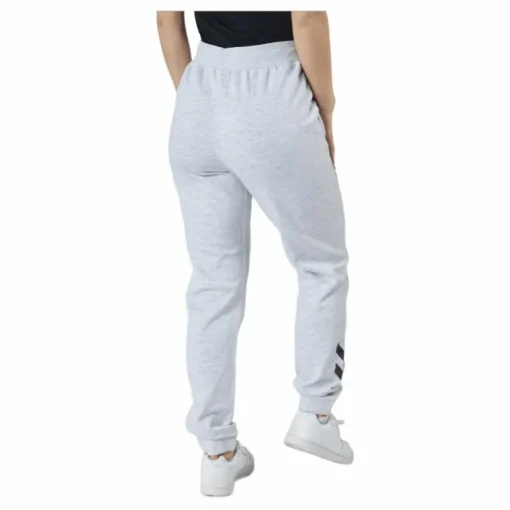 Hmllgc Yoko Regular Pants Light Grey Melange