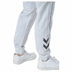 Hmllgc Yoko Regular Pants Light Grey Melange